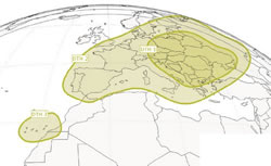 Parabol frekvenser
