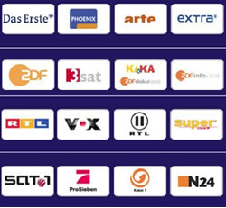 Gratis Tysk TV via parabol